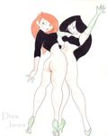  disney drew_jones kim_possible kimberly_ann_possible shego 