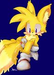  blush canine crazy_furball cub cum fox male mammal miles_prower nude penis sega solo sonic_(series) sonic_team tails unknown_artist young 