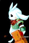  2015 armor bastion_(game) black_background child crossover from hammer ori ori_and_the_blind_forest simple_background specialz tools young 