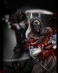  blood canine dark_souls dark_wraith death madnessandgiovanni0595 magic_user mammal video_games 