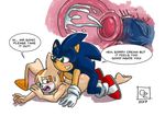  2017 anthro cream_the_rabbit cub cum cum_in_pussy cum_inside dialogue duo english_text erection female forced hedgehog lagomorph male mammal omegazuel penetration penis rabbit rape sex sonic_(series) sonic_the_hedgehog text unwanted_cumshot vaginal vaginal_penetration young 