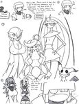  armor baby_creeper big_breasts breast_size_difference breasts clothed clothing creeper enderman endie female gardevoir hex_maniac huge_breasts humanoid iron_boy mammal mimikyu minecraft mob monster mutantnight nintendo nipples pheromosa pok&eacute;mon small_breasts team_skull team_skull_grunt tsareena video_games 