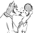  anthro buddy_thunderstruck buddy_thunderstruck_(character) darnell_(character) eyes_closed grivaire kissing male male/male surprise 