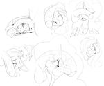  2017 applejack_(mlp) balls bestiality black_and_white earth_pony equine feathered_wings feathers female feral fluttershy_(mlp) friendship_is_magic hair hair_grab hi_res horn horse human human_on_feral interspecies long_hair looking_at_penis male male/female male_on_feral mammal monochrome my_little_pony penis pony princess_celestia_(mlp) princess_luna_(mlp) rarity_(mlp) sundown_(artist) sweat these_aren&#039;t_my_glasses unicorn vein winged_unicorn wings 