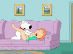  animated anthro balls breast_grab breasts brian_griffin canine dog family_guy female hand_on_breast human human_on_anthro interspecies lois_griffin lying male male/female mammal missionary_position nipples on_back penetration sex sfan sofa vaginal vaginal_penetration white_balls 
