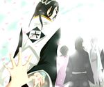  2girls 3boys afterlife black_hair bleach brother brother_and_sister cherry_blossoms clouds daughter family father father_and_daughter father_and_son female fingernails fingers grandfather grandfather_and_granddaughter grandfather_and_grandson hands haori husband_and_wife kuchiki_byakuya kuchiki_ginrei kuchiki_hisana kuchiki_rukia kuchiki_soujun long_hair male multiple_boys multiple_girls niece scarf shihakusho shinigami short_hair siblings sisters son tagme taichou_haori uncle white_hair 