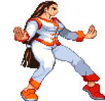  animated animated_gif chinese_clothes crane_(martial_masters) fighting_stance idle_animation long_hair martial_masters pixel_art tiptoes 