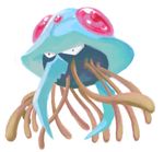  no_humans pokemon satotsu solo tentacle tentacruel 