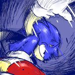  2017 black_nose canine clothing digital_media_(artwork) fur gloves hedgehog male mammal rime_the_vixen solo sonic_(series) sonic_the_hedgehog video_games 