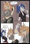  anthro comic cum english_text erection fem girly mammal pedverse text 