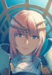  blonde_hair blue_eyes fateline_alpha headpiece highres ikenie_to_yuki_no_setsuna julienne lips portrait solo 