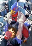  arwing avian bird building building_penetration city clothed clothing cum dksk30 falco_lombardi macro male nintendo star_fox video_games 