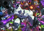  decepticon don_figueroa evolution mecha megatron megatron_(beast_wars) predacon transformers transformers_armada transformers_car_robots 