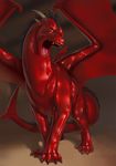  dragon feral latex_(artist) male rubber 