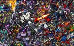  90s absolutely_everyone autobot decepticon don_figueroa everyone highres mecha megatron no_humans oldschool optimus_prime transformers 