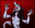  anthro invalid_tag sergal silvergrin tongue 