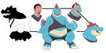  belly big_belly clothed clothing duo feraligatr human male mammal multiple_images nintendo open_mouth pok&eacute;mon see-saw smile transformation video_games 