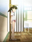  barefoot highres jpeg_artifacts otonashi_meru sayonara_zetsubou_sensei screencap solo 