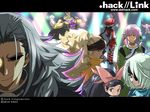  .hack//link 2girls 6+boys cello_(.hack//) fluegel_(.hack//) geist_(.hack//) highres instrument klarinette_(.hack//) metronome_(.hack//) multiple_boys multiple_girls official_art orgel_(.hack//) posaune_(.hack//) trommel_(.hack//) wallpaper 