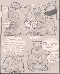 2025 anal anal_penetration angry angry_sex anthro ass_up big_butt big_penis blush bodily_fluids butt clothing comic cross-popping_vein digital_media_(artwork) domestic_cat duo english_text exclamation_point felid feline felis from_behind_position front_view fur genitals half-closed_eyes hand_on_butt hand_on_head hi_res internal internal_anal kuehiko_roshihara looking_at_another looking_pleasured male male/male male_penetrated male_penetrating male_penetrating_male mammal monochrome narrowed_eyes nude obese obese_anthro obese_male overweight overweight_anthro overweight_male penetration penile penile_penetration penis penis_in_ass question question_mark rear_admiral_position sex shirt sketch sleeping smile sound_effects speech_bubble sushiamazing sweat t-shirt tail tapio_chatarozawa text thick_thighs thought_bubble three-quarter_view topwear vowelless vowelless_sound_effect waking_up working_buddies! zzz