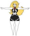 absurd_res alpha_channel anthro cynthia_(pokemon) fan_character female gardevoir gardthia generation_3_pokemon haydendjredskin hi_res humanoid model_sheet nintendo pokemon pokemon_(species) pokemon_champion pose solo t-pose