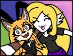 absurd_res animatorar anthro cynthia_(pokemon) duo fan_character female female/female furryfox gardevoir gardthia generation_3_pokemon haydendjredskin hi_res humanoid nintendo pokemon pokemon_(species) pokemon_champion