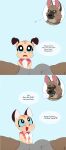 5_fingers absurd_res age_difference anthro anthro_pov begging big_breasts big_ears biped black_body black_ears black_eyebrows black_eyes black_fur black_nose black_text blue_background blue_sclera blush blush_lines bodily_fluids breasts briefs brown_body brown_fur brutus_(pixie_and_brutus) bulge canid canine canis cheek_tuft clothed clothing collar comic confusion crying curved_eyebrows dialogue digital_drawing_(artwork) digital_media_(artwork) dog_tags domestic_cat domestic_dog duo ellipsis english_text eye_scar eyebrows eyelashes eyes_closed facial_markings facial_scar facial_tuft fangs felid feline felis female fingers first_person_view fur fur_tuft german_shepherd glistening glistening_breasts glistening_face glistening_nose gloves_(marking) green_collar grey_briefs grey_clothing grey_underwear hands_together happy head_markings heart_after_text heart_symbol herding_dog hi_res humanoid_hands inner_ear_fluff iris kerchief larger_male leg_tuft light_body light_fur looking_at_viewer male male/female male_pov mammal markings mature_anthro mature_male mouth_closed multicolored_body multicolored_fur multicolored_kerchief multicolored_neckerchief name_drop name_in_dialogue neck_tuft neckerchief neckwear nipples no_pupils notched_ear ohiekhe older_male open_mouth open_smile orange_stripes page_number pastoral_dog pattern_kerchief pattern_neckerchief pink_heart pink_inner_ear pink_nipples pink_tongue pixie_(pixie_and_brutus) pixie_and_brutus pointy_ears prick_ears puffy_nipples scar sigh simple_background size_difference smaller_female smile snout speech_bubble spread_legs spreading striped_body striped_face striped_fur striped_kerchief striped_neckerchief stripes sweat sweatdrop tan_body tan_breasts tan_fur tan_inner_ear_fluff tan_scar tears teeth text text_with_heart thin_eyebrows tongue topless topless_anthro topless_female topless_male tuft underwear white_body white_fur white_inner_ear white_inner_ear_fluff white_markings white_speech_bubble younger_female