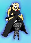 absurd_res anthro cynthia_(pokemon) fan_character female gardevoir gardthia generation_3_pokemon haydendjredskin hi_res humanoid nintendo pokemon pokemon_(species) pokemon_champion pose solo