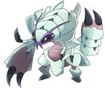  biped claws golisopod hekaton6960 isopod nintendo pok&eacute;mon six_arms video_games 