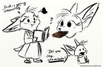 2017 anthro candy canine chocolate cub disney fan_character female food fox fur isabelle_wilde mammal sketch trashasaurusrex young zootopia 