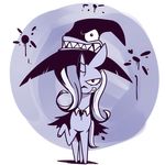  2017 anibaruthecat equine female friendship_is_magic hat horn ink mammal my_little_pony solo trixie_(mlp) unicorn witches_hat 