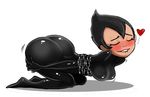  1girl ashi black_hair character_request samurai_jack solo tagme 