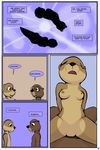  anthro beaver comic cub female female/female mammal mustelid nude otter pussy rodent strapon_dildo study_partners te young 