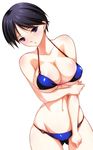  aneimo aneimo_neo bikini boot_up! breast_hold cleavage photoshop shinonome_kazuhiko swimsuits toudou_takami underboob 