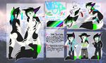  anthro breasts canine female feral fur hair looking_at_viewer mammal model_sheet smile solo topazxwolf 