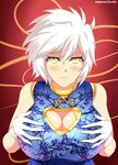  1girl breasts cleavage cleavage_cutout large_breasts miyabi_(senran_kagura) senran_kagura solo tagme 