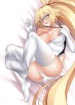  asakura_kukuri fate/grand_order jeanne_d&#039;arc jeanne_d&#039;arc_(fate) nipples tagme thighhighs 