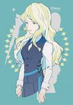  1gril blue_eyes diana_cavendish little_witch_academia long_hair solo tagme witch 