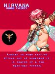  bare_shoulders bikini choker cleavage dragonfly_wings fairy fairy_wings fingerless_gloves gloves hips long_ears navel nirvana_(shippu_mahou_daisakusen) pixel_art pointy_ears red_eyes red_hair red_nails shippu_mahou_daisakusen short_hair thighs underboob vambraces wings 