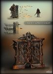  armor blade dark_souls from_software full_armor gauntlets helmet knight pauldrons shield souls_(from_software) sword vempirick visor_(armor) 