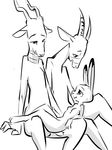  antelope balls breasts bucky(weaver) comfy disney group group_sex judy_hopps lagomorph mammal nameless_lewder nude open_mouth pronk(weaver) rabbit sex simple_background sitting threesome zootopia 