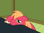  animated badumsquish bed big_macintosh_(mlp) cute equine eye_shimmer first_person_view friendship_is_magic horse looking_at_viewer mammal my_little_pony pony puppy_dog_eyes solo tailwag 
