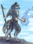  2010 canine lightning magic mammal solo staff susan_van_camp wolf 