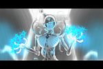  animated animatronic blubot ennard_(fnafsl) five_nights_at_freddy&#039;s humanoid machine robot sister_location video_games 