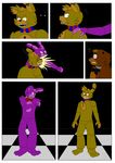  2016 aggablaze animatronic anthro bonnie_(fnaf) bow_tie comic five_nights_at_freddy&#039;s five_nights_at_freddy&#039;s_3 freddy_(fnaf) machine oil robot springtrap_(fnaf) video_games 