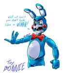  animatronic blubot five_nights_at_freddy&#039;s five_nights_at_freddy&#039;s_2 lagomorph machine mammal rabbit robot text toy_bonnie_(fnaf) video_games 