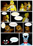  2016 aggablaze animatronic anthro bow_tie chica_(fnaf) comic five_nights_at_freddy&#039;s five_nights_at_freddy&#039;s_2 freddy_(fnaf) machine robot toy_bonnie_(fnaf) toy_chica_(fnaf) video_games 