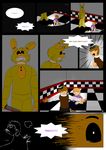  2016 aggablaze animatronic anthro bonnie_(fnaf) child comic digital_media_(artwork) five_nights_at_freddy&#039;s five_nights_at_freddy&#039;s_3 freddy_(fnaf) human machine mammal robot springtrap_(fnaf) video_games young 