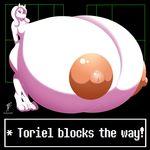 2017 anthro areola big_breasts boss_monster brasslion breasts caprine cornchip21 erect_nipples female goat horn huge_breasts hyper hyper_breasts mammal mature_female nipples nude solo toriel undertale video_games 