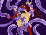  anal anal_penetration anthro breasts dragon female marii5555 nipples nude penetration penis_tentacles pussy solo spread_legs spreading tentacle_fellatio tentacle_sex tentacles 